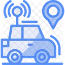Car Locator Vehicle Finder Car Tracking Icon