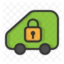 Car Lock Lock Car Icon