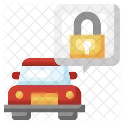Car Lock  Icon