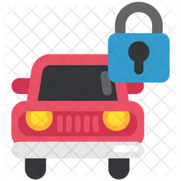 Car Lock  Icon
