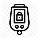 Padlock Secure Alarm Icon