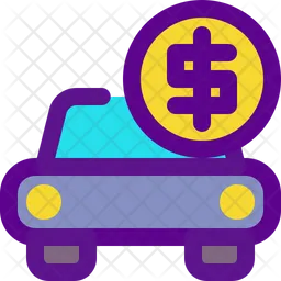 Car Locn  Icon