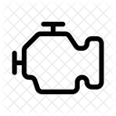 Machine Car Parts Icon