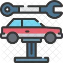 Car Maintenance Mechanic Icon