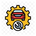 Maintenance Car Dealership Icon