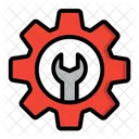 Car Maintenance Maintenance Wrench Icon