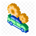 Gear Car Restoration Icon