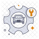 Car maintenance  Icon