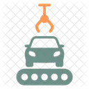 Car Manufacturing Car Automobile Icon