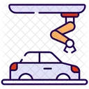 Car manufacturing  Icon
