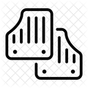 Car Mat Transportation Cleaning Car Wash Car Vehicle Transport Icon