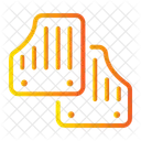 Car Mat Transportation Cleaning Car Wash Car Vehicle Transport Icon