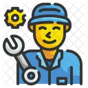 Car Mechanic Mechanic Worker Icon