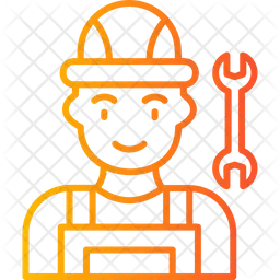 Car Mechanic  Icon