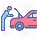 Car Mechanic  Icon
