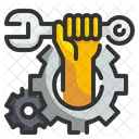 Car Mechanic  Icon