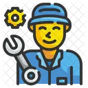 Car Mechanic  Icon
