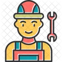 Car Mechanic  Icon