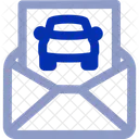 Car Message Car Message Icon