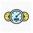 Car Meters  Icon