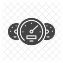 Car Meters  Icon