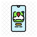 Mobile App Sharing Icon