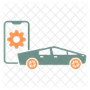 Car Mobility App Car Auto Icon