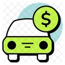 Car Money Finance Car Auto Loan Icon
