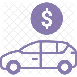 Car Money  Icon