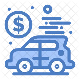 Car Money  Icon