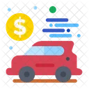 Car Money  Icon