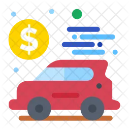 Car Money  Icon