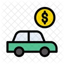 Car Vehicle Dollar アイコン