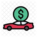 Car Money Car Rent Dollar アイコン