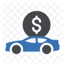 Car Money Car Rent Dollar アイコン