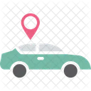 Car Navigation Car Tracking System Gps Car Tracker Icon