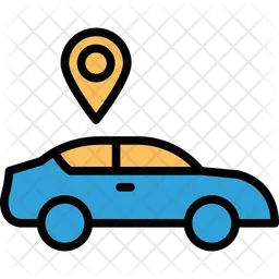Car navigation  Icon