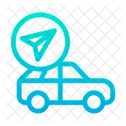 Car Navigation Icon