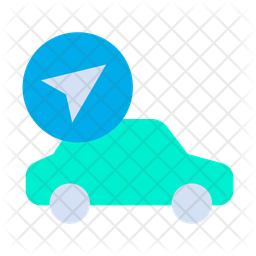 Car Navigation Icon