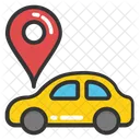 Car Navigation Icon