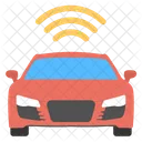 Car Navigation Tracking Icon