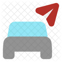 Car Navigation  Icon
