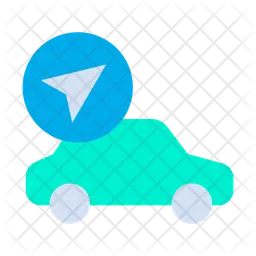 Car Navigation  Icon