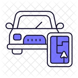 Car Navigation  Icon