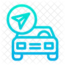 Car Location Gps Icon