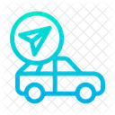 Car Location Gps Icon