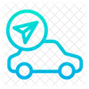 Car Location Gps Icon