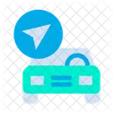 Navigation Car Location Icon