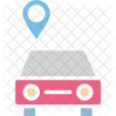 Car Navigation Car Tracking System Gps Car Tracker Icon