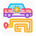 Car Navigation  Icon
